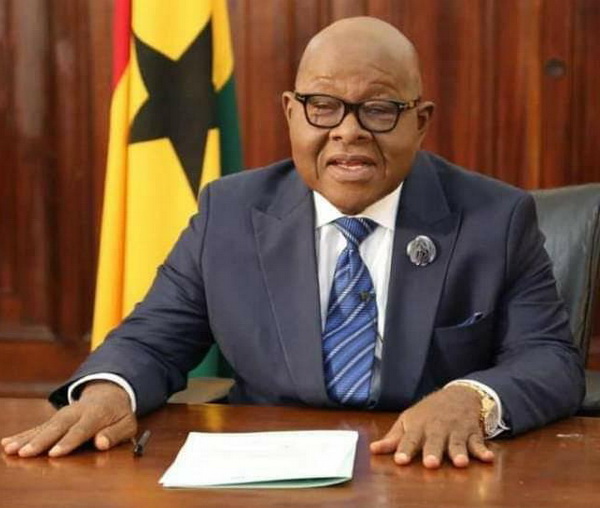 Prof. Aaron Mike Oquaye