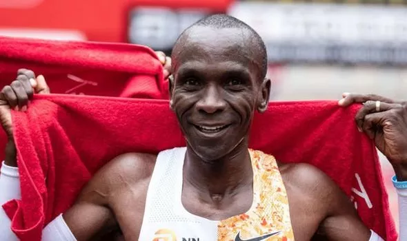 Eliud Kipchoge Net Worth