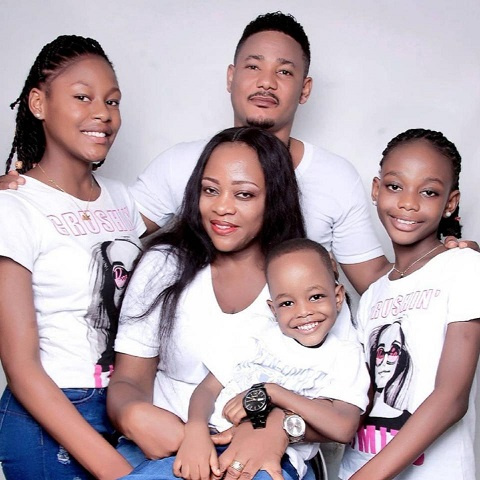 Frank Artus and his Family