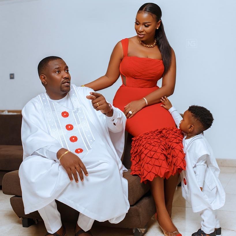 John Dumelo's Family