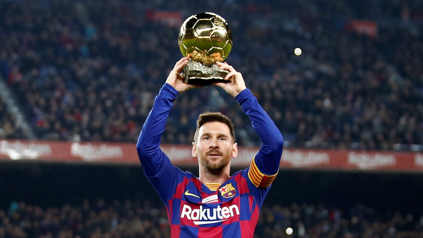 List of Messi Awards and Trophies