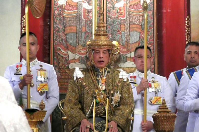 Maha Vajiralongkorn Coronation