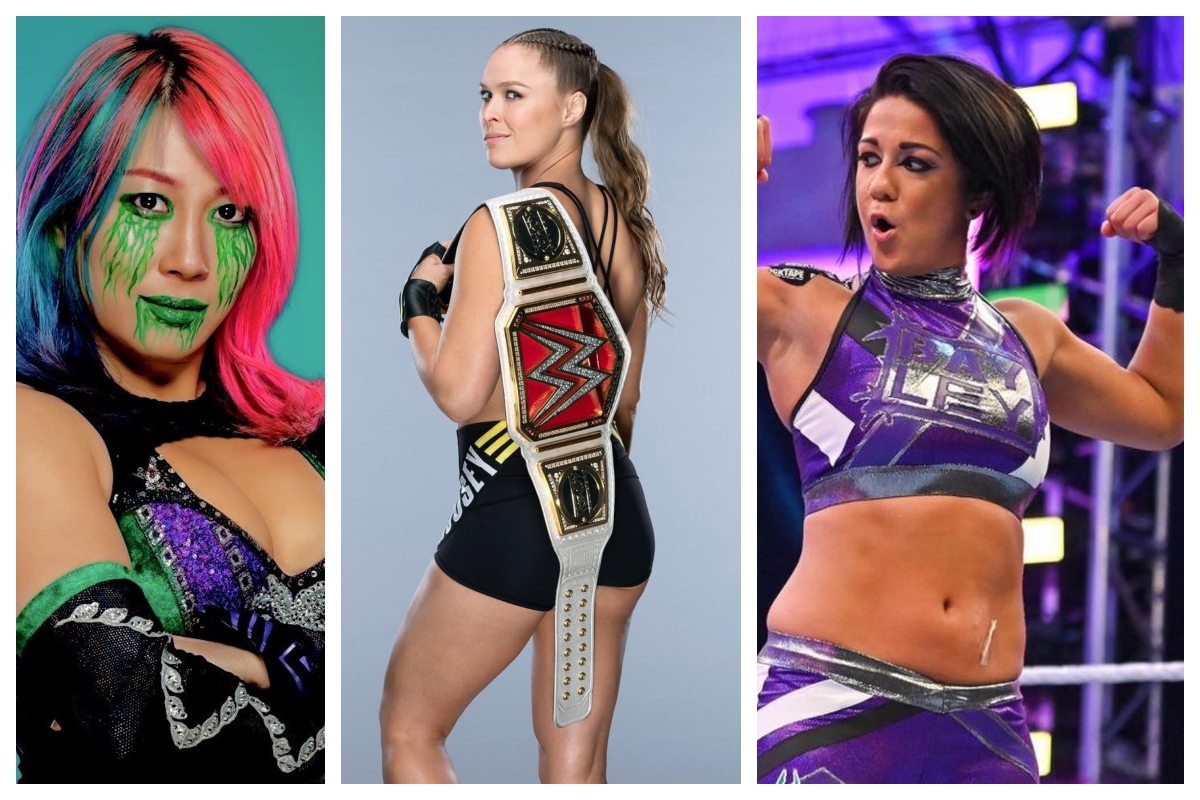Top 10 Richest WWE Female Wrestlers