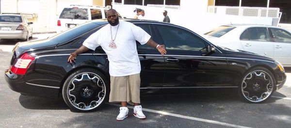 Rick Ross Maybach 57s