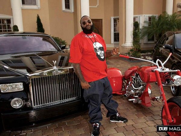 Rick Ross Rolls Royce Phantom