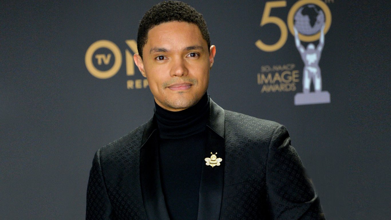 Trevor Noah Net Worth
