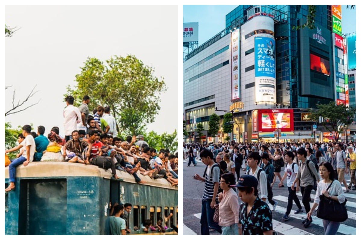 The 10 Most Populated Cities In The World