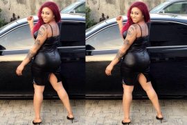 Popular Nigeria Adult Film Star, Mareme Edet, Proves In Latest Photos That She’s Making Money