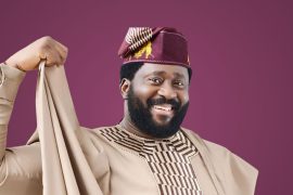 See The Adorable Family Of Actor Desmond Elliot (PHOTOS)