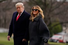 Did Melania Attend Ivana Funeral?