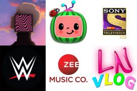 Top 5 most subscribed Youtubers