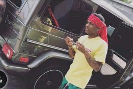Wizkid Named African Artiste Of The Year At Apple Music Awards
