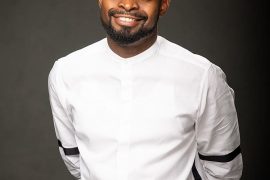 Basketmouth Celebrates His First Daughter’s Birthday, Shares Adorable Video Online