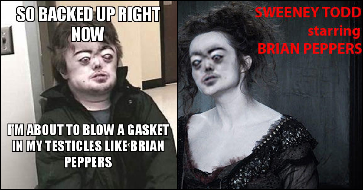 Brian Peppers: Sex Offender, Crime, Disease, Age
