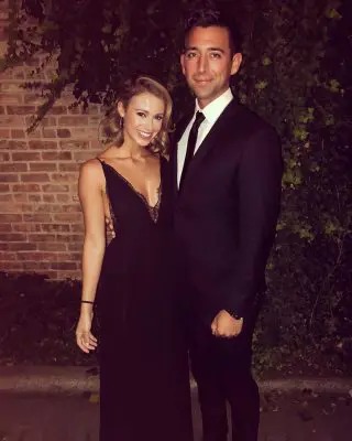 Cheryl Scott and Fiance, Dante Deiana
