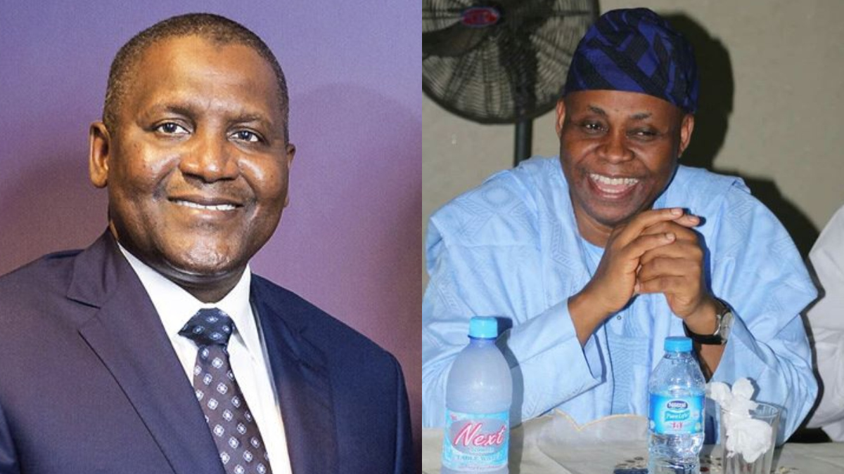 Top 10 Richest People in Nigeria