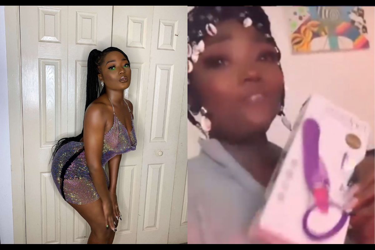 VIDEO: Single Efya Excited After Gifting Herself A Dildo That’ll Give Her Multiple Orga*ms