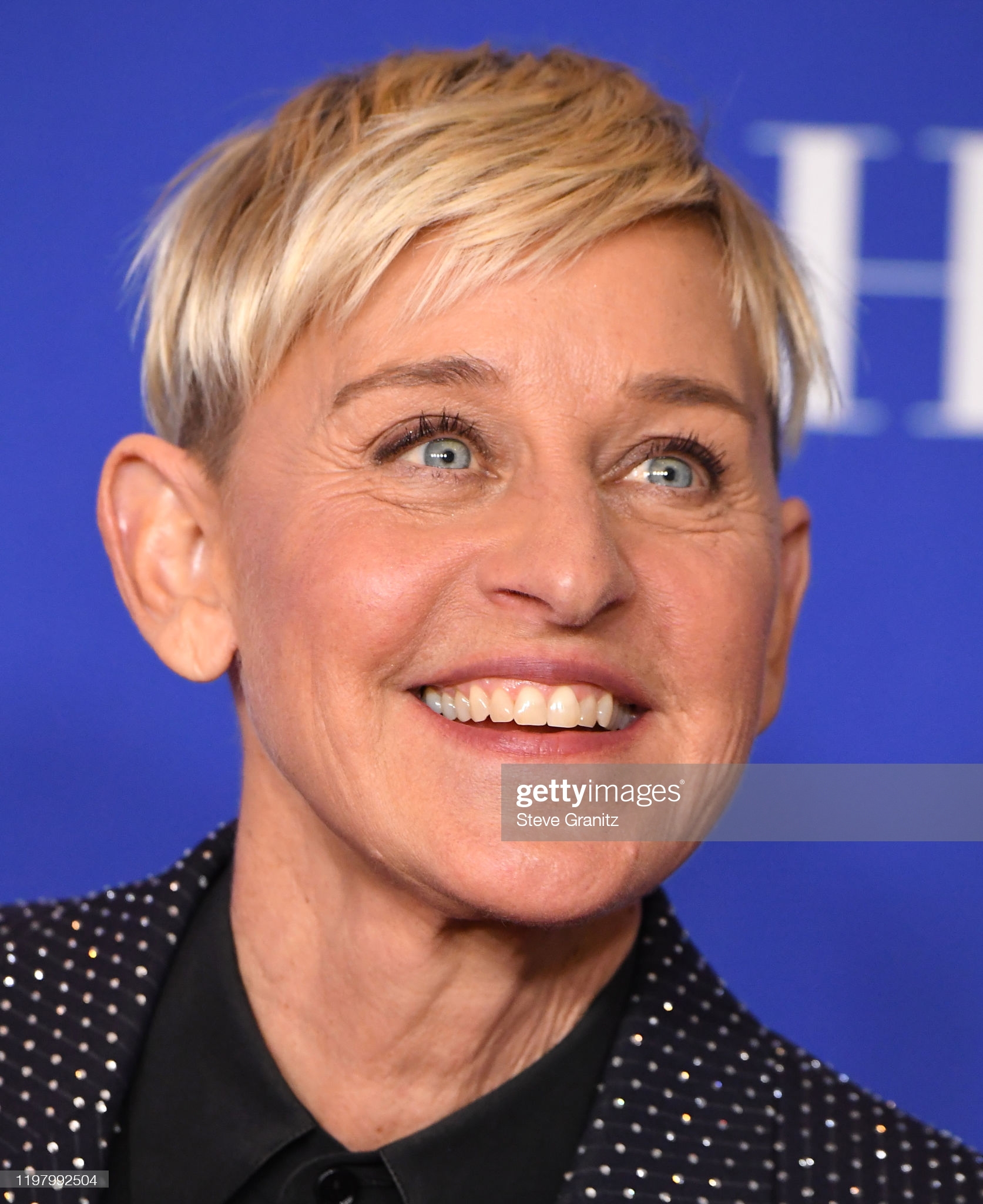 What is Ellen Degeneres’ real name?