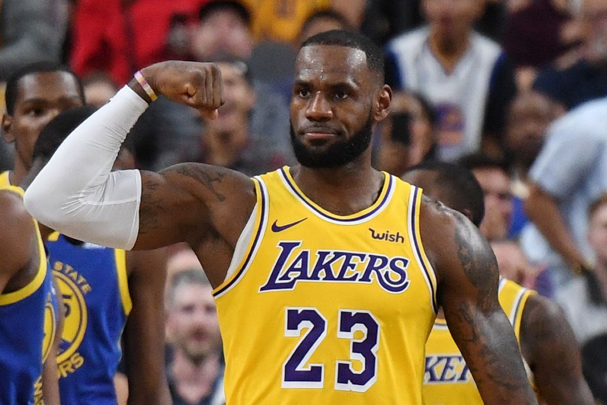 What was LeBron James obscene gesture? Why did LeBron James kick fans out?
