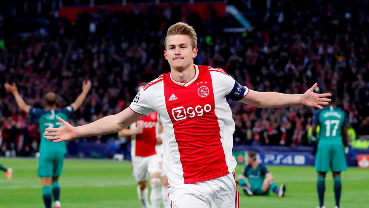 De Ligt Undergoing Medicals Ahead Of Manchester United Move