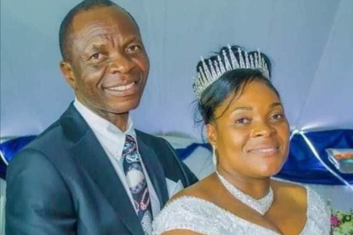 PHOTOS: Pastor Marries His Secretary 4 Months After His Wife’s Death