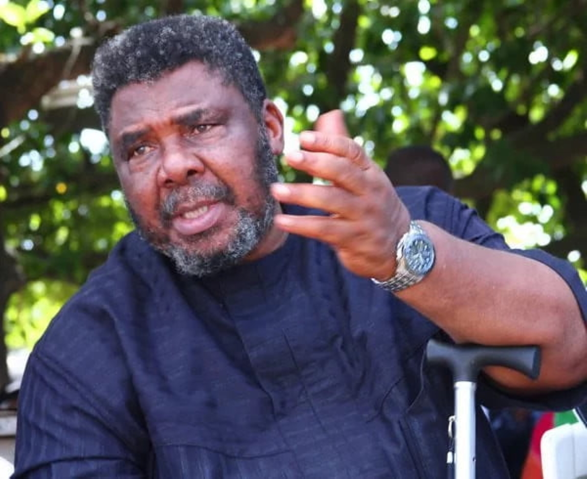 Pete Edochie Mourns the Death of Junior Pope, Describing His Life as Cut Short