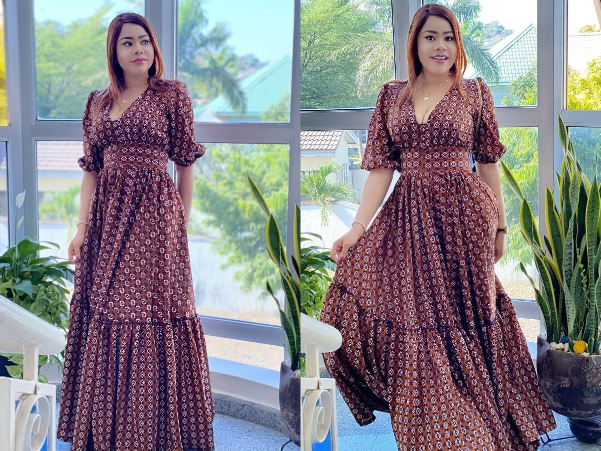 Precious Chikwendu Flaunts Breathtaking Photos, After Dumping Femi Fani Kayode