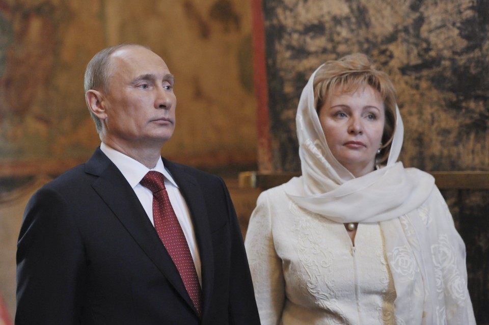 Is There A First Lady In Russia?