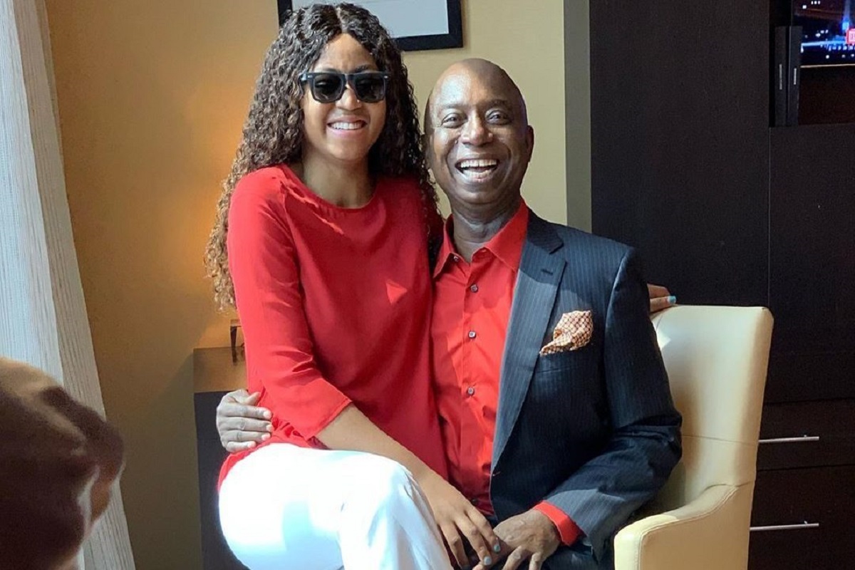 Ned Nwoko Responds to Regina Daniels’ Controversial Stance on Nationwide Protests