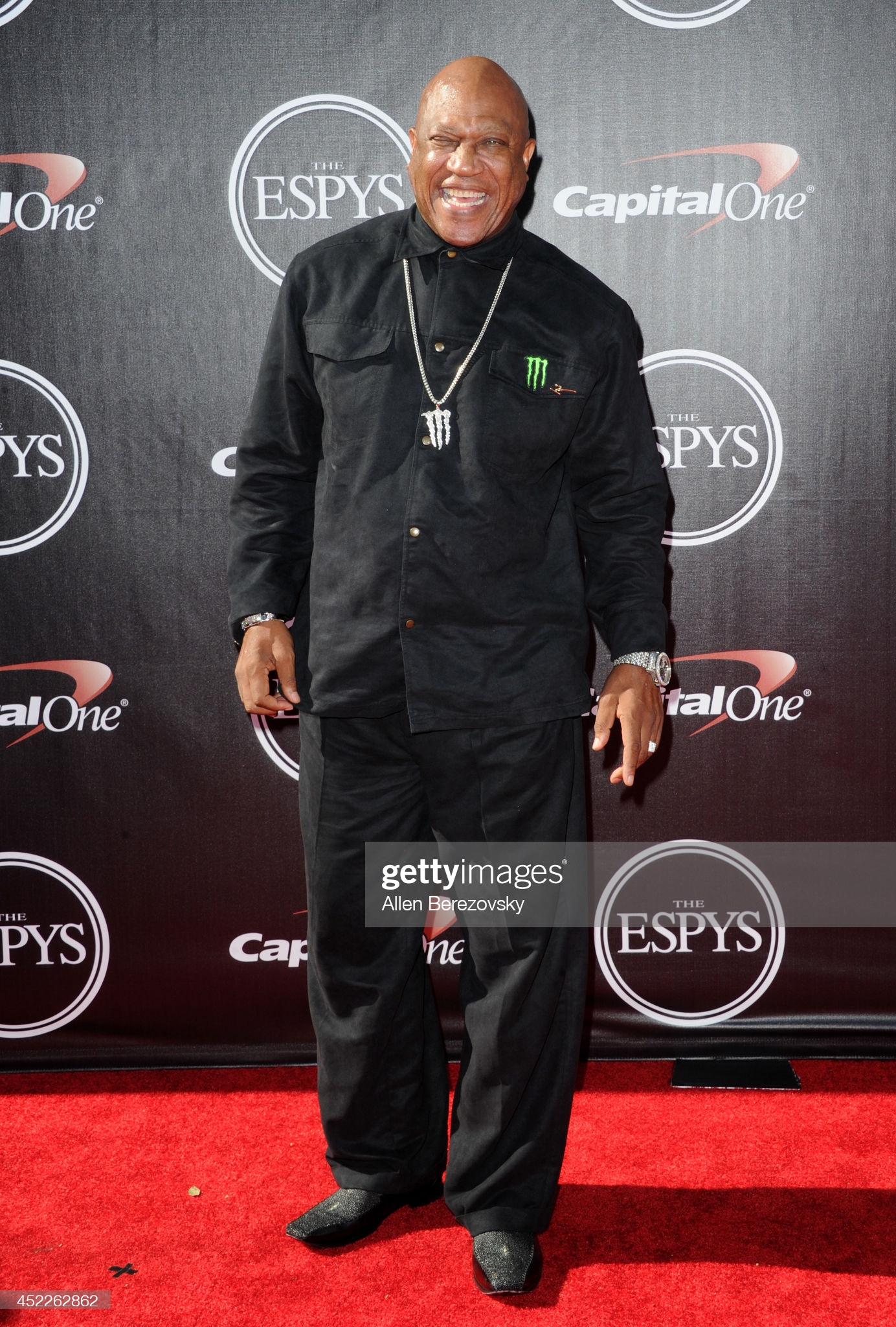 LOS ANGELES, CA - JULY 16: Actor Thomas 'Tiny' Lister Jr. attends the 2014 ESPY Awards at Nokia Theatre L.A. Live on July 16, 2014 in Los Angeles, California. (Photo by Allen Berezovsky/WireImage)