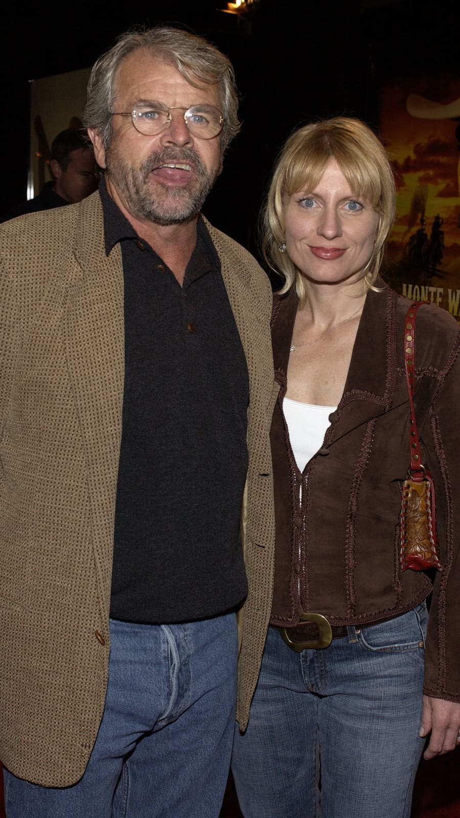 William Devane and his wife