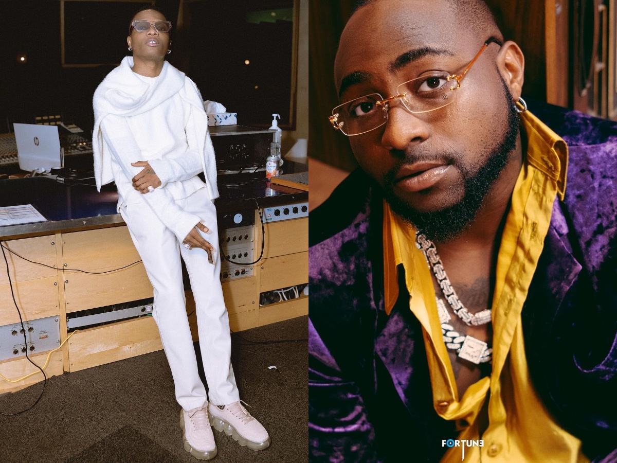 Nigeria Would Shake When Wizkid And Davido Make A Song Together - Nigerians Express Concern