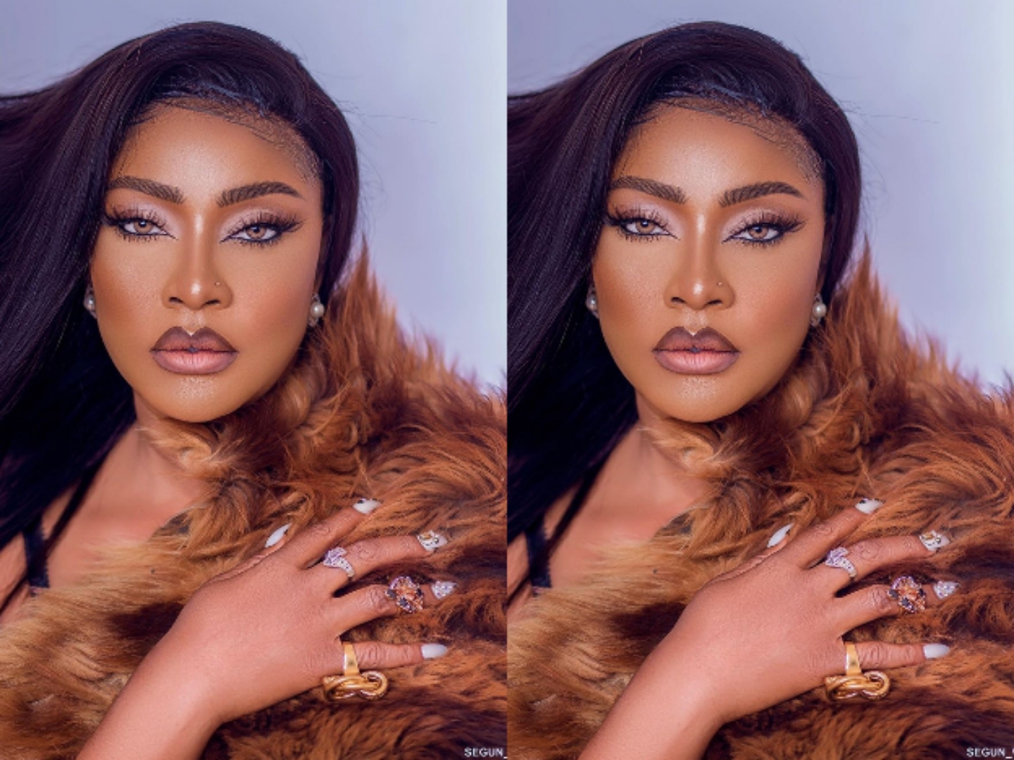 Angela Okorie Displays Her Gangster Vibes In Latest Photos