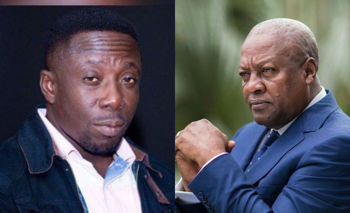 Mr Beautiful Says John Mahama Will Soon Be Sworn In As President Of Ghana
