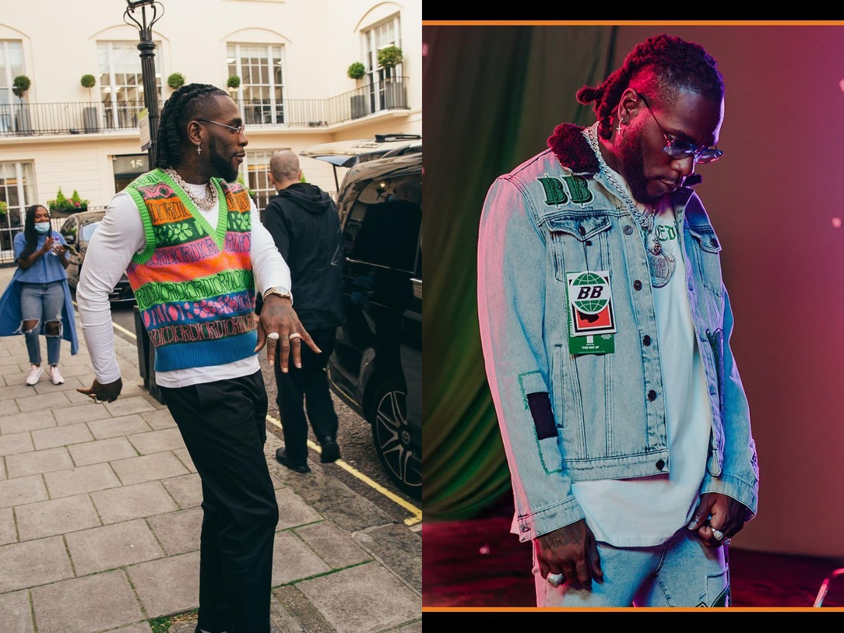 Burna Boy Teases Team Members For Their Roles In His New Video