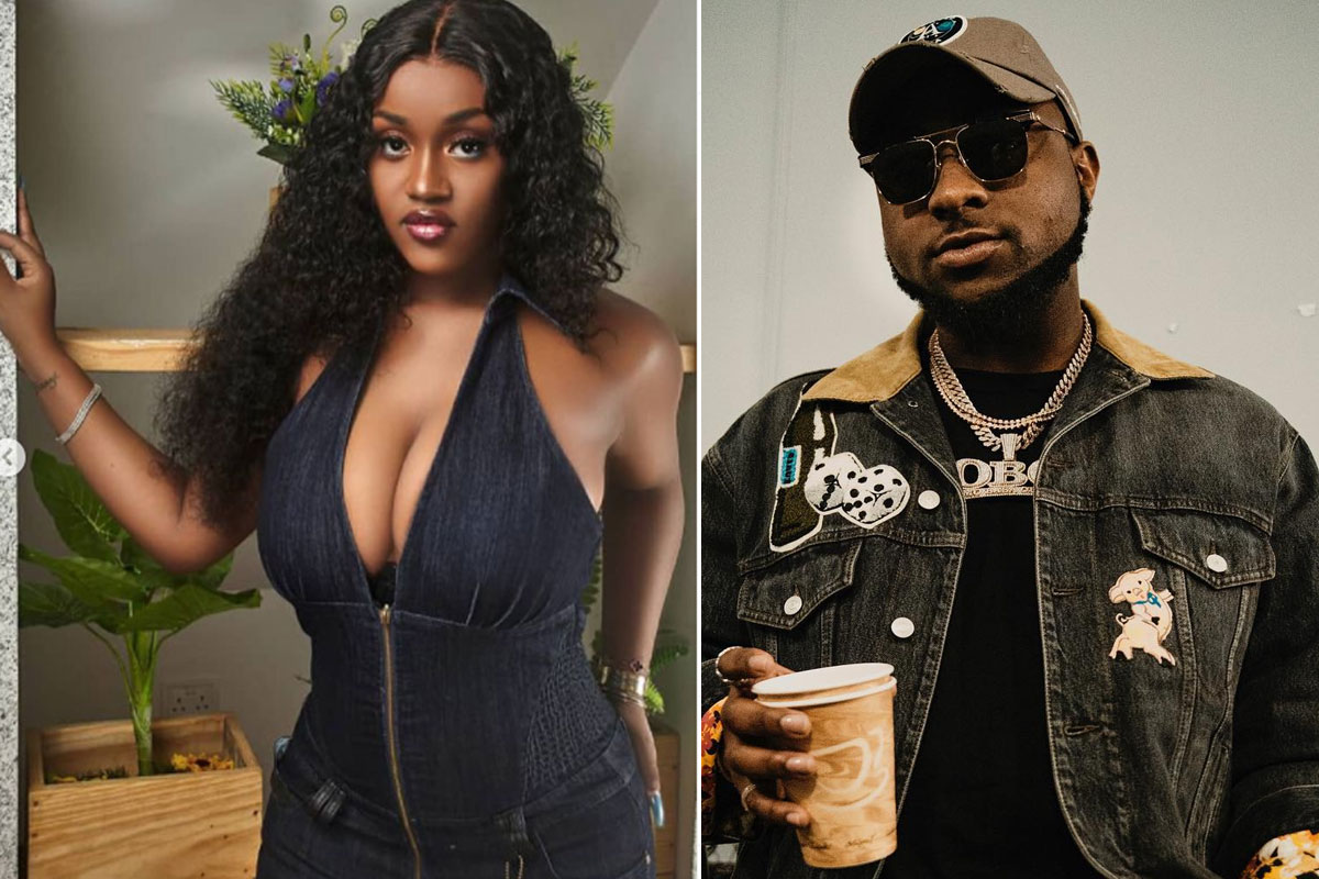 Netizens React To Chioma Fighting Davido Not To Visits Sophia Momodu (Photos)