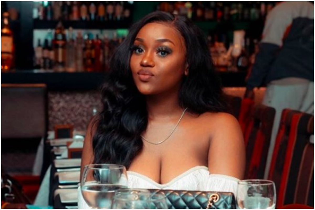 Watch As Chioma Seductively Wiggles Her Assets, Probably Signaling Davido