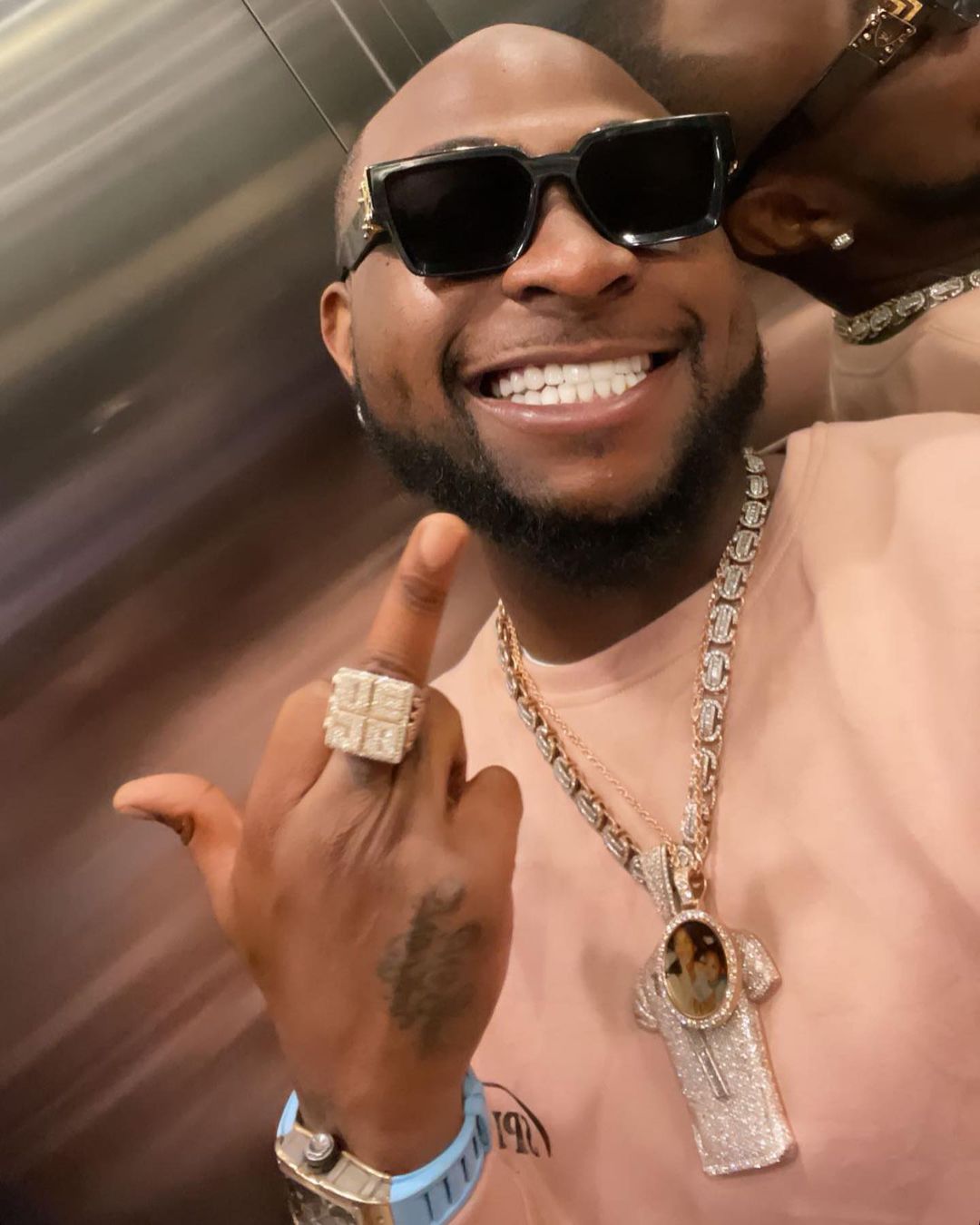 Photo: Davido Accepts To Negotiate A Collaboration Between Bobby Shmurda And Bella Shmurda
