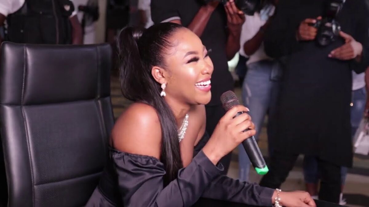 Watch BBNaija’s Erica Show Off Her Rapping Skills In This Video