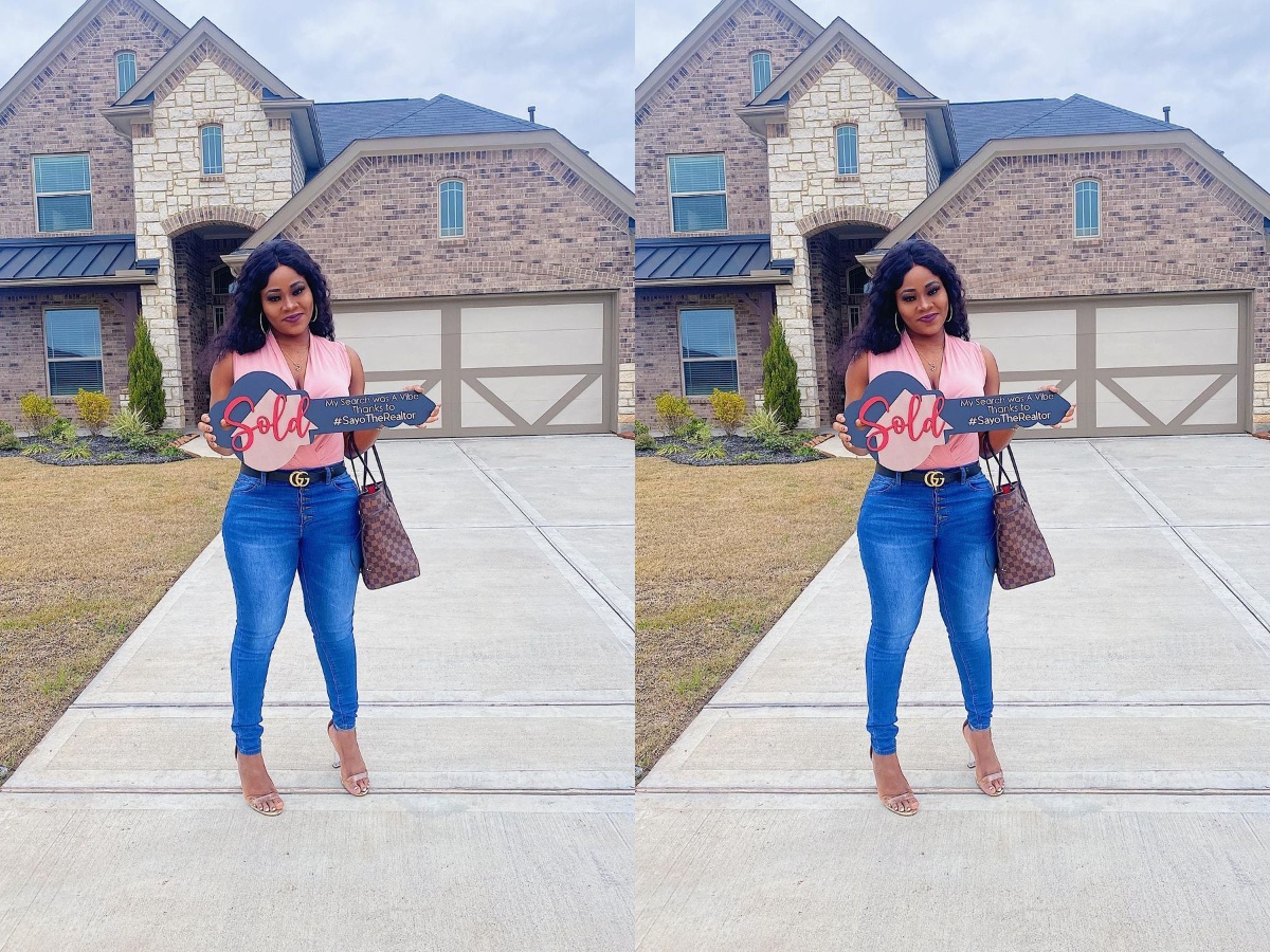 Actress Eva Builds Plush Mansion In The 'U.S A' At Age 26 (Photos)