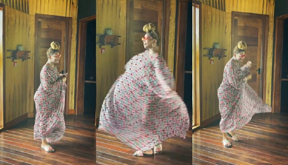 Watch Genevieve Nnaji’s Cutest Style Of Wishing Her Fans A Merry Christmas