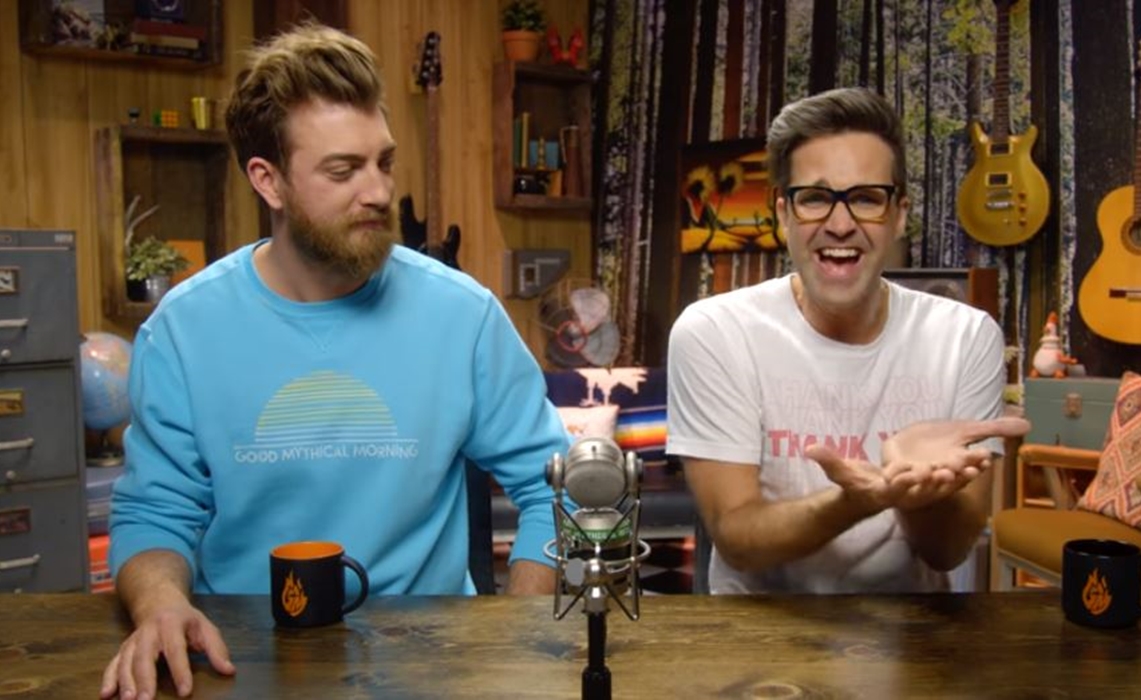 Good Mythical Morning Biography; Net Worth, Crew, Merch And Stevie - ABTC
