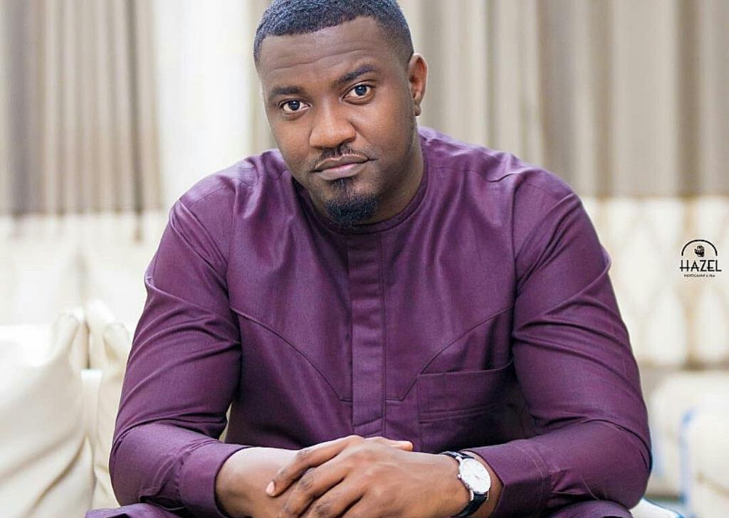 John Dumelo Donates Items To Community Clinic As Part Of His Birthday Celebration