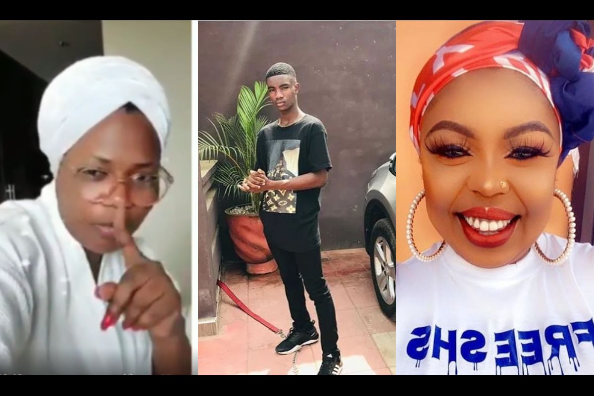 VIDEO: Afia Schwarzenegger Claims Mzbel Didn’t Train Her Adopted Son Well That’s Why His Mother Took Him Away From Her