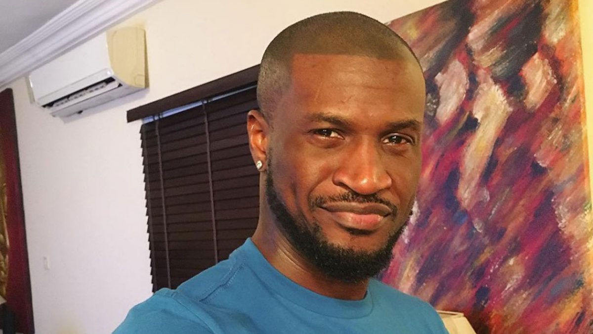 Peter Okoye And A Human Rights Activist Clash On Twitter Over The Reopening Of The Lekki Tollgate