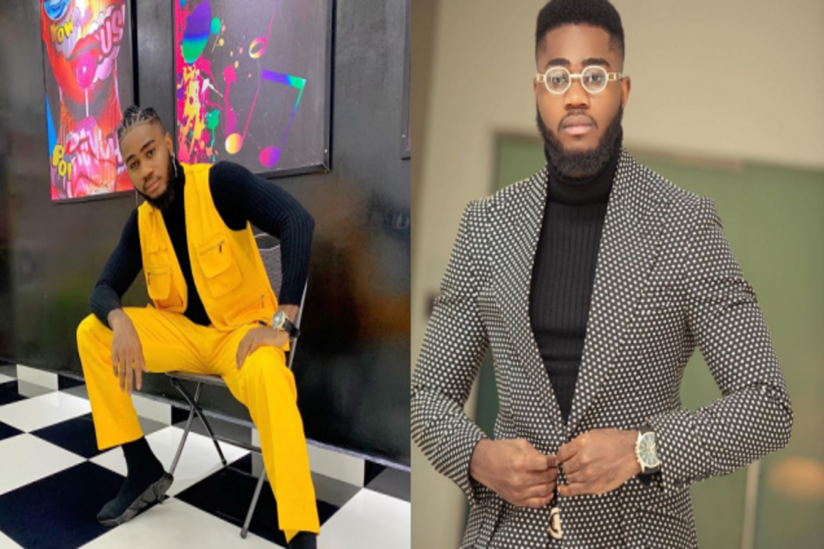 Praise Nelson: BBNaija Star Reveals The Inspiration Behind His Tattoo