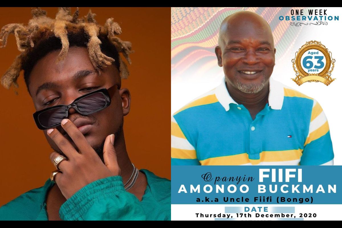 VIDEO: Quamina MP Releases A Tribute Song For His Late Father