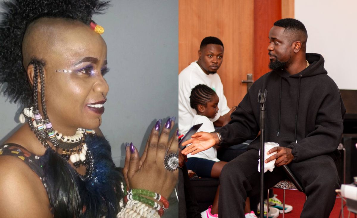 VIDEO: Sherifa Gunu Reveals ‘Generous’ Sarkodie Gave Her Ghc200 For Fuel After Featuring On Her Song For Free