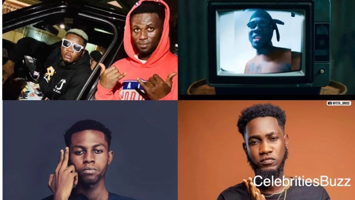 Showboy Releases A New Song Dubbed “Nyame Dada” With Kojo Phino, AMG Armani, Kweku Flick And Ypee