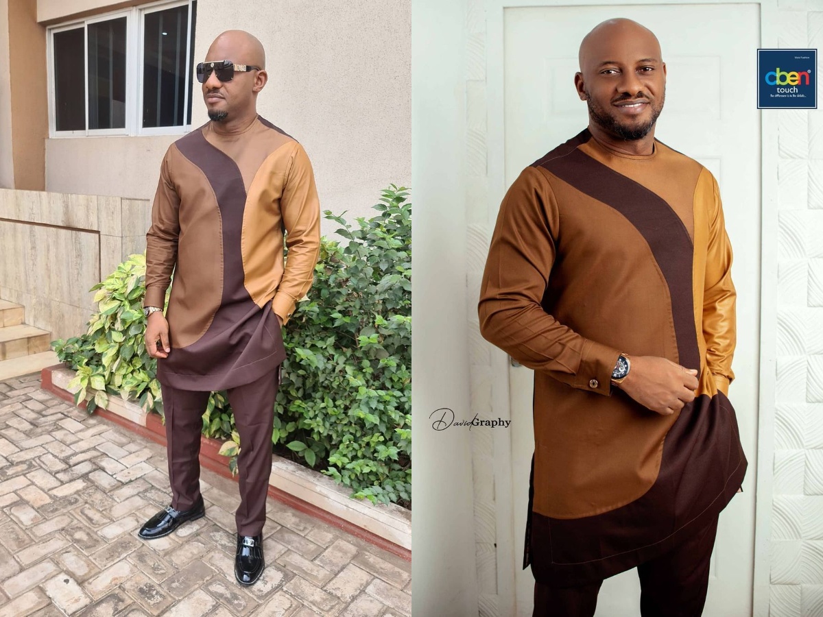Pete Edochie' Son, Yul Edochie Flaunts His Family With A Message To His Fans